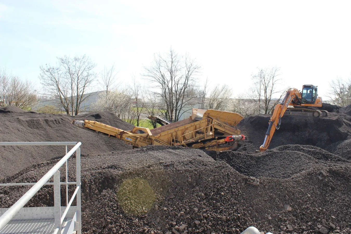 Réalisation de travaux publics par l'entreprise STTP, entreprise de travaux publics à Talmont Saint Hilaire